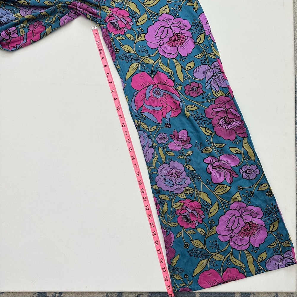 SOLD Free People Women’s Rolling Hills Wide Leg Jumpsuit Size XS - Picture 7 of 13